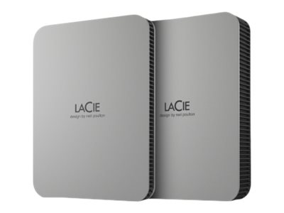 LACIE Mobile Portable HDD 1TB USB silver (STLP1000400)