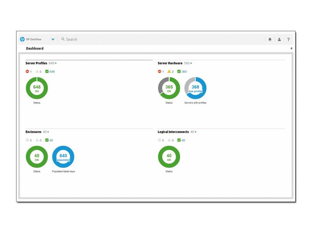 HPE OneView with iLO Advanced Flexible License