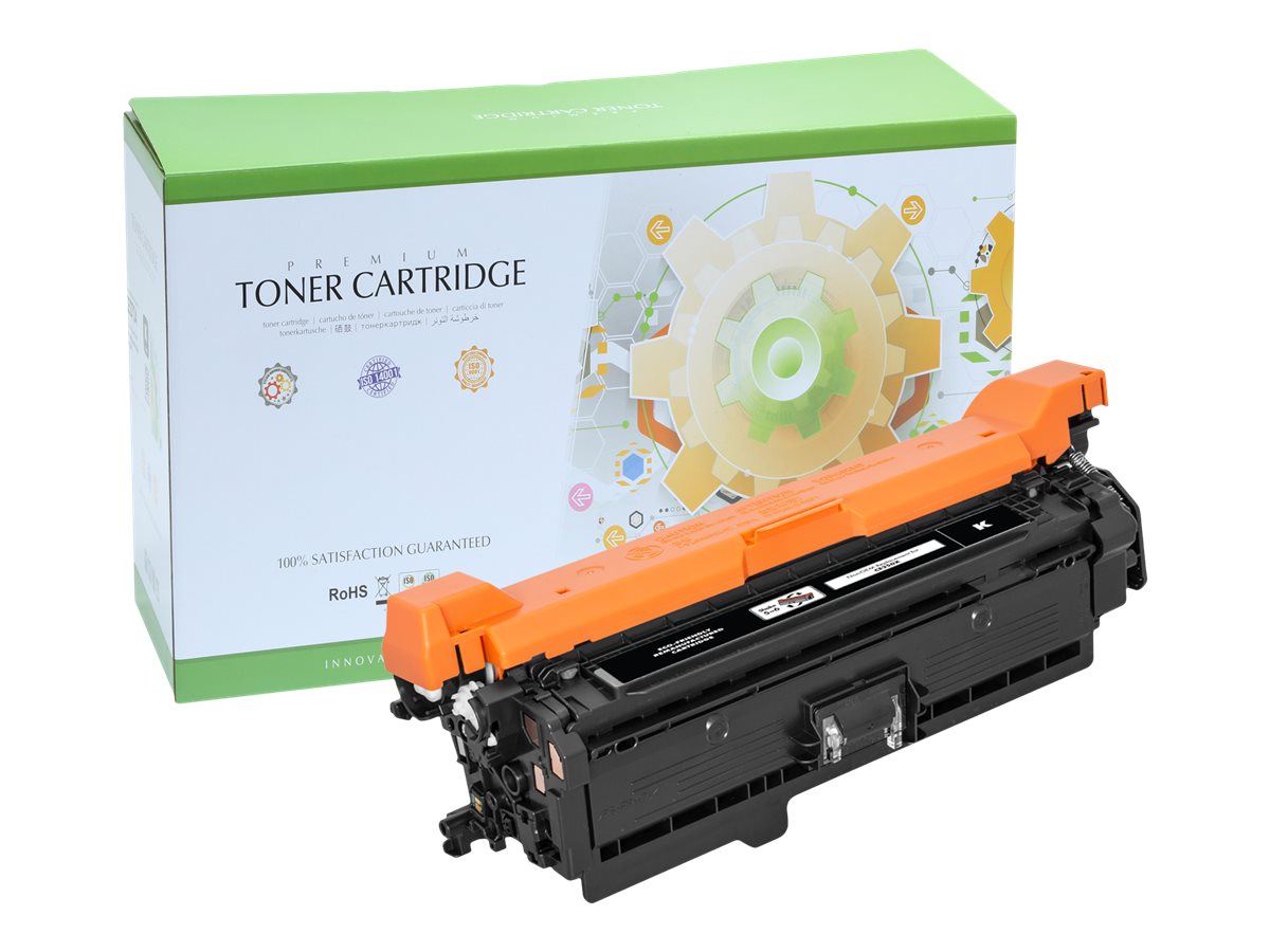 Static Control Schwarz - kompatibel - Karton - Tonerpatrone (Alternative zu: HP CE250X)