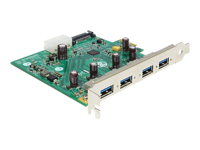 Delock PCI Express Card > 4 x USB 3.0 - SpeicherUSB3.0-Controller