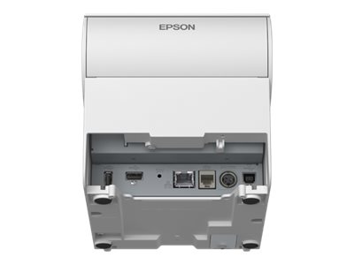 Epson TM-T88VII, USB, USB-Host, poweredUSB, Ethernet, ePOS, weiß