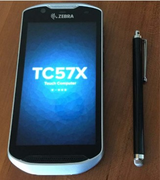 Zebra SG-STYLUS-TCX-MTL-03, Handheld mobiler Computer, Zebra, Schwarz, Silber, TC5, Messing, Edelstahl, 127 mm