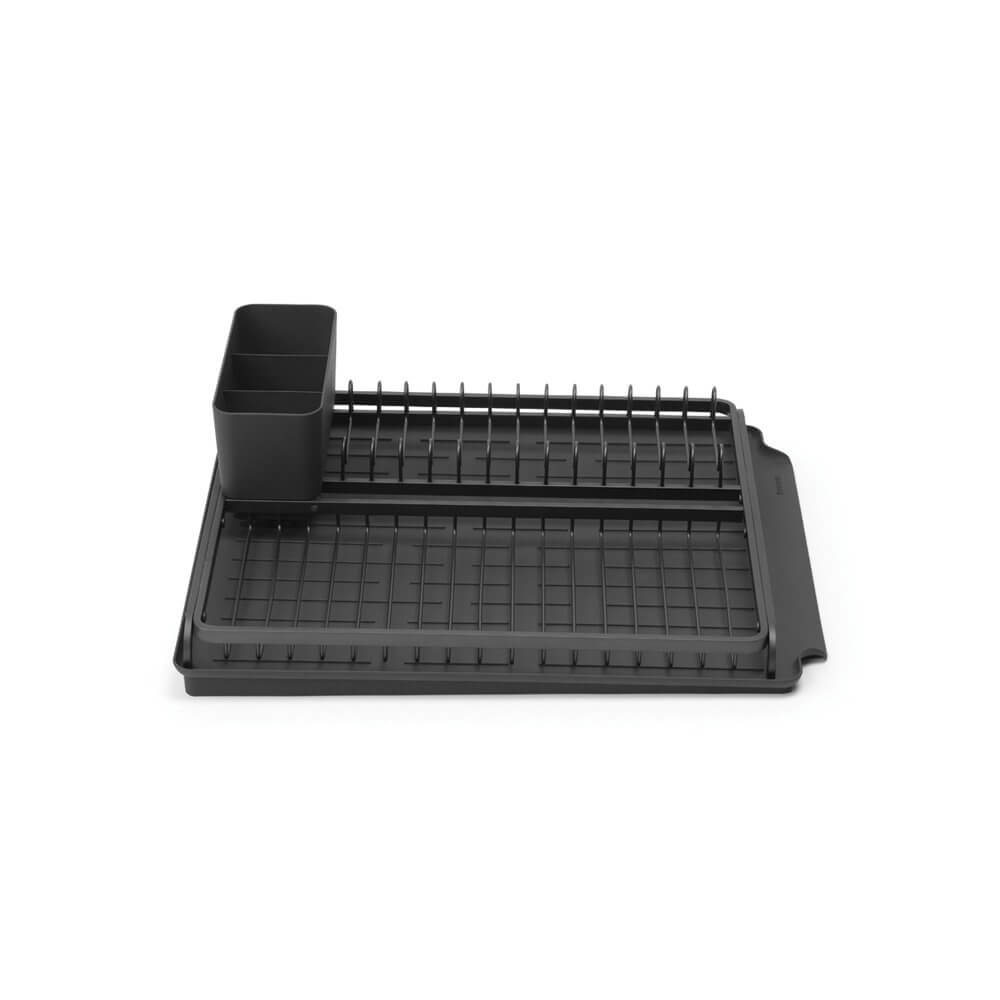 Brabantia 117404 - Abtropfer - Rack - Tisch - Geschirrspülmittel - Grau - Rechteck, Ansicht 2