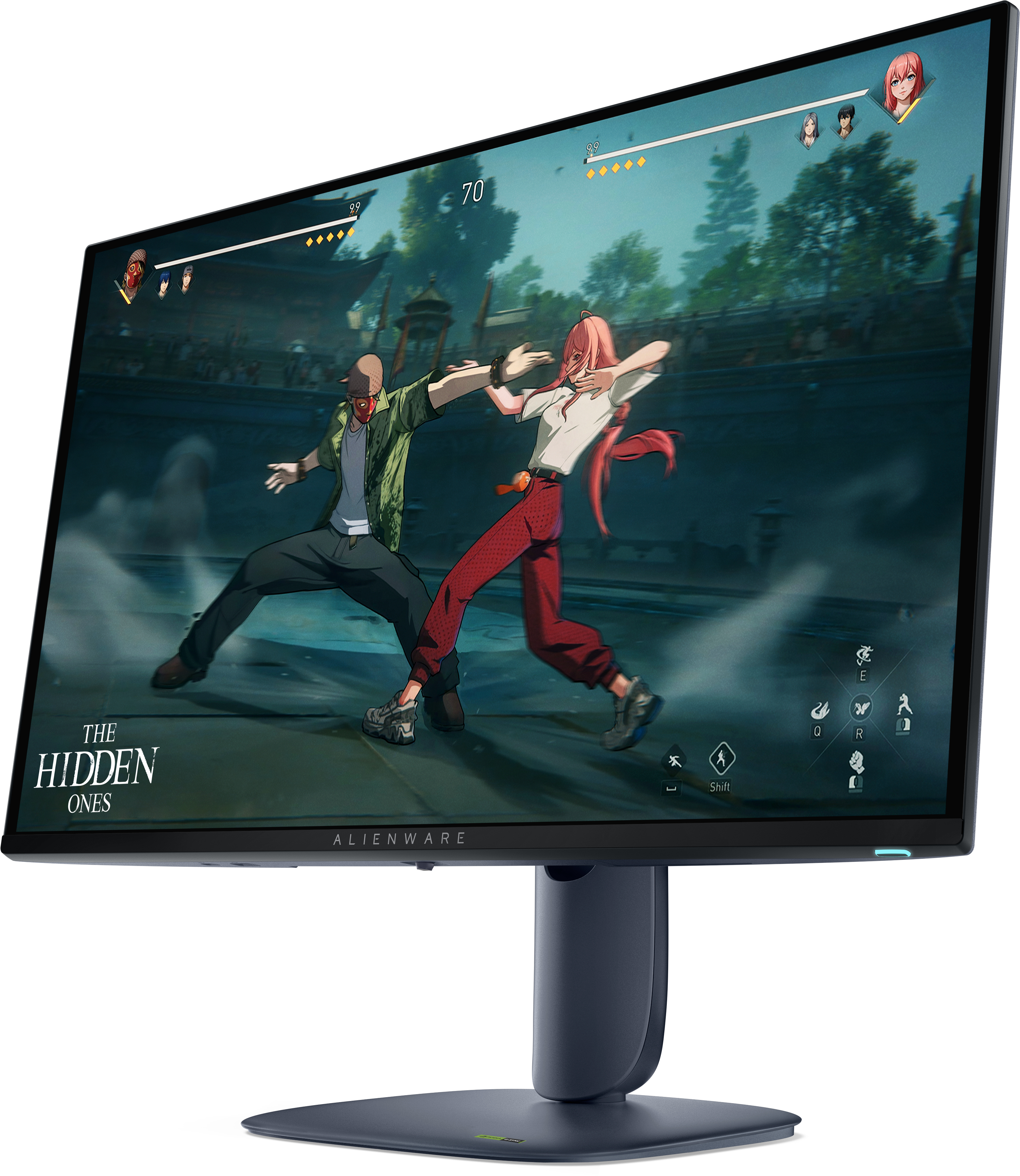 Dell Alienware AW2725D - OLED-Monitor - Gaming - 68.6 cm (27), Ansicht 2
