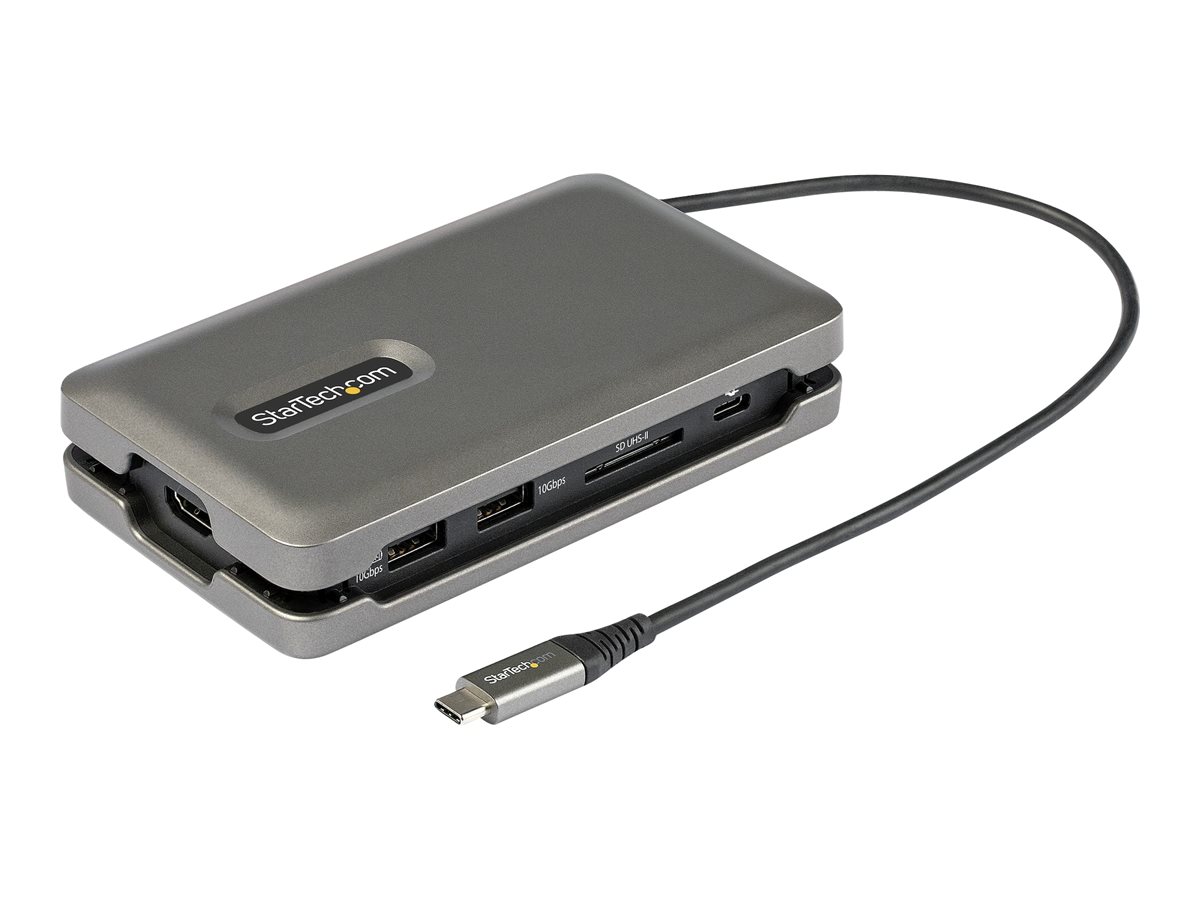 StarTech.com USB C Multiport Adapter - USB C