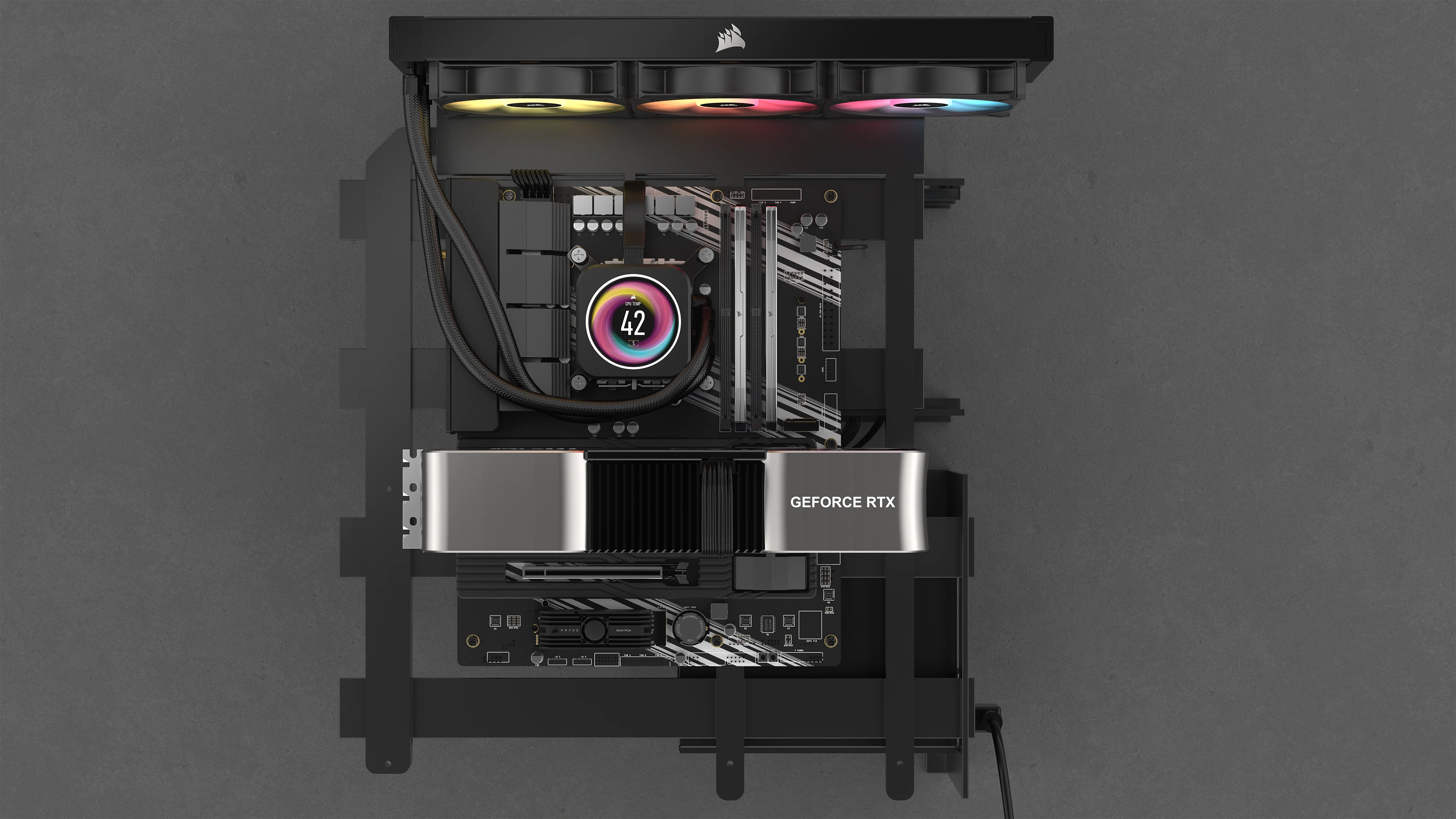 Corsair RAM Corsair D5 8400 48GB C40 Vengeance CU K2 - 48 GB - DDR5, Ansicht 4