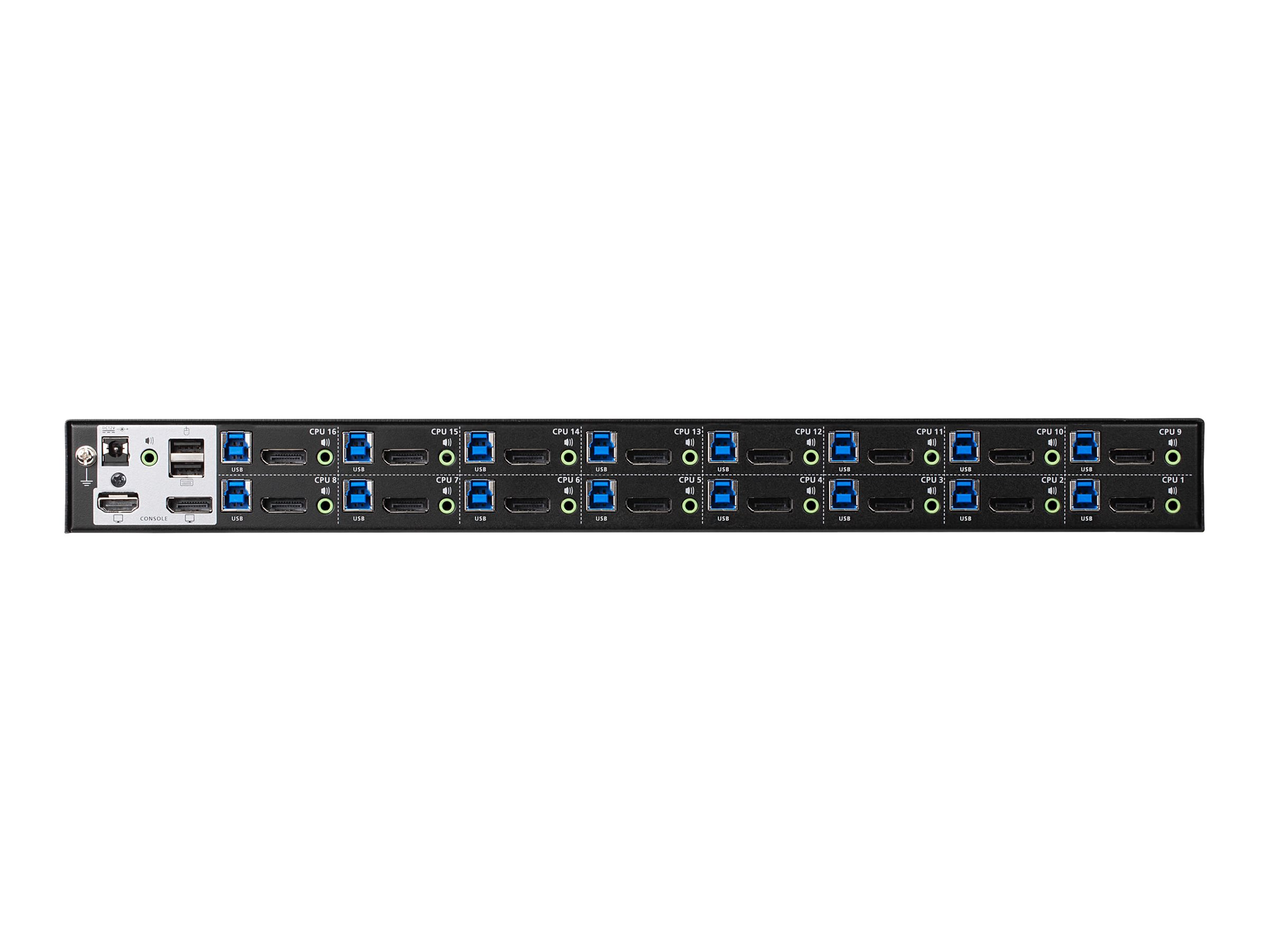 ATEN CS19216 - KVM-Audio-USB-Switch - 16 x KVMAudioUSB