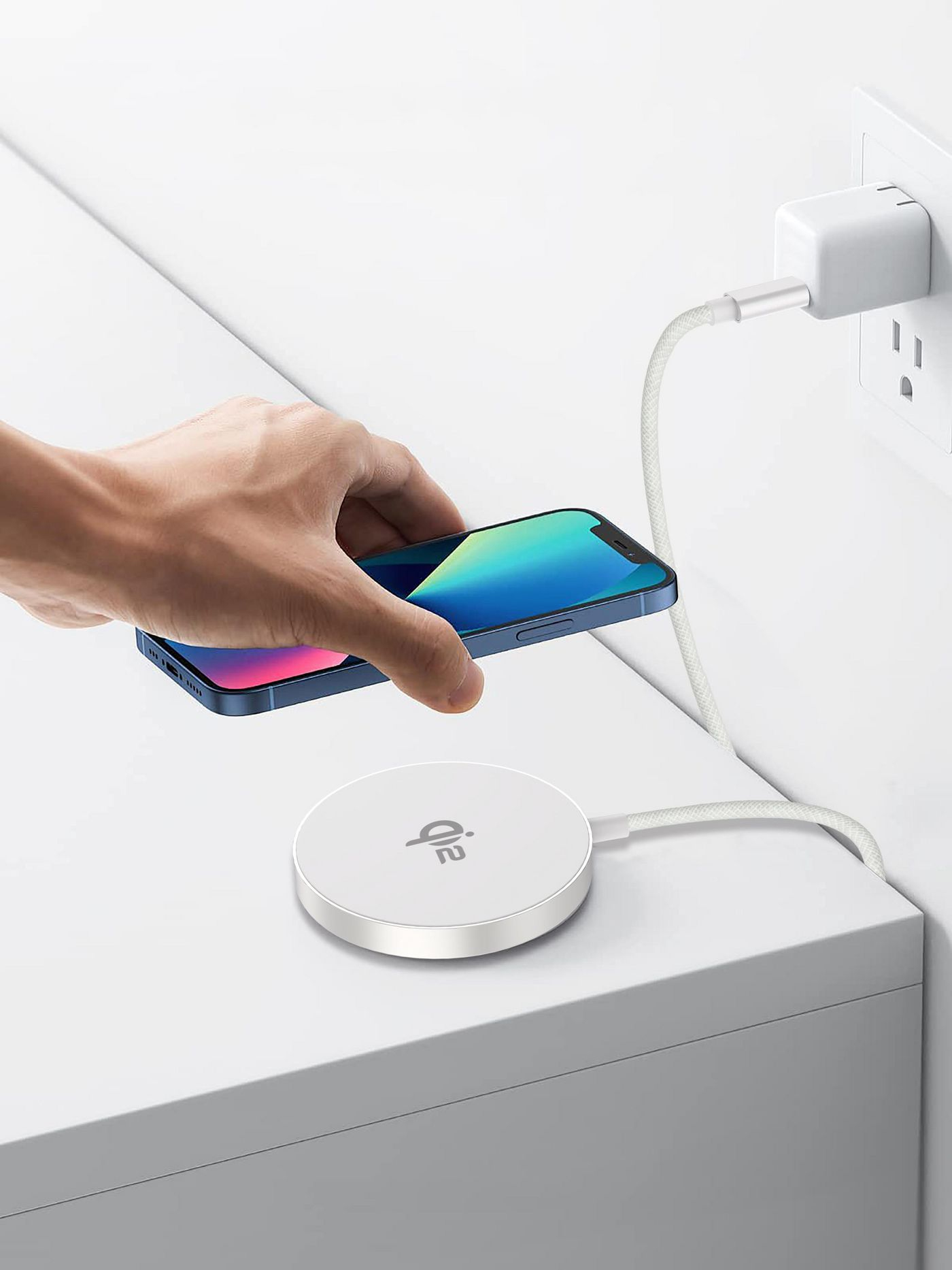 eSTUFF QI2 Magnetic Wireless Charger ES638300, Ansicht 4