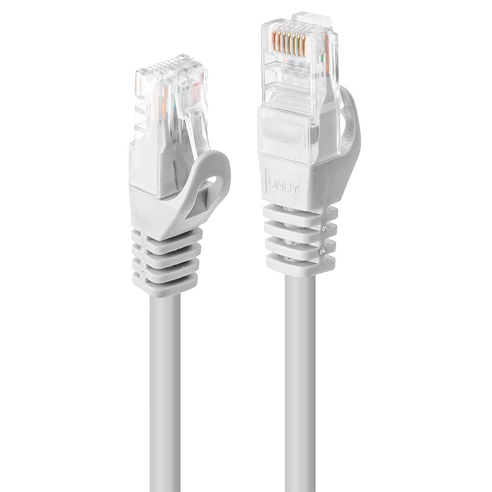 Lindy Basic - Patch-Kabel - RJ-45 (M) bis RJ-45 (M), Ansicht 2