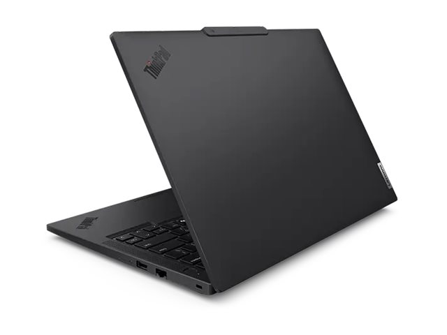 Lenovo ThinkPad T14 Gen 5 21MC - 180°-Scharnierdesign - AMD Ryzen 5 8540U / 3.2 GHz - Win 11 Pro - Radeon 740M - 16 GB RAM - 512 GB SSD TCG Opal Encryption 2, NVMe - 35.6 cm (14") IPS 1920 x 1200 - Wi-Fi 6E, Bluetooth - Schwarz - kbd: Deutsch - mit ...