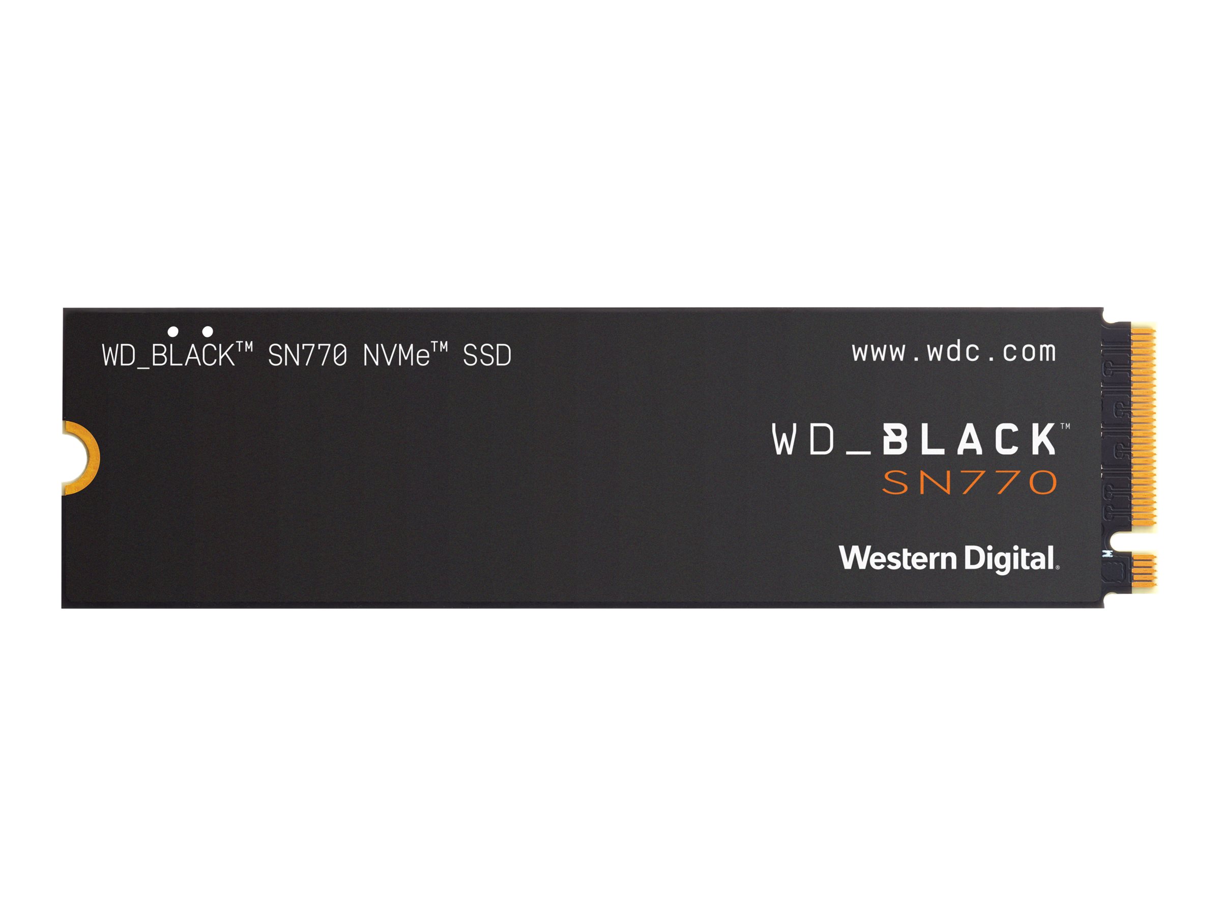 WESTERN DIGITAL WD BLACK SN770 NVME SSD 2TB (WDBBDL0020BNC-WRSN)