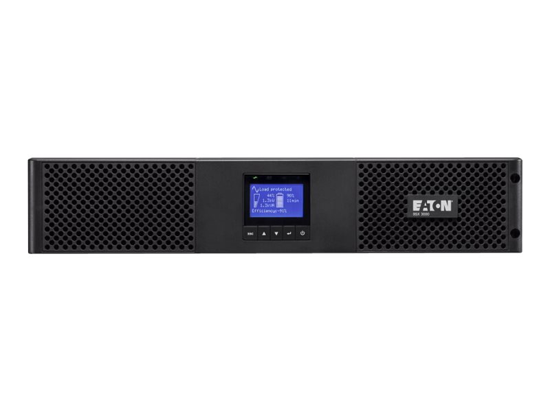 Eaton 9SX 9SX1000IR - USV (Rack - einbaufähig) - Wechselstrom 200/208/220/230/240 V - 900 Watt - 1000 VA - RS-232, USB -