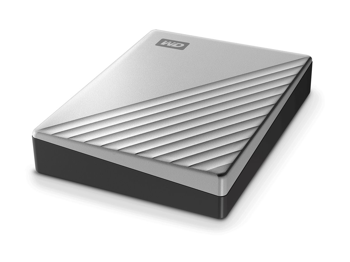 WD My Passport Ultra for Mac WDBGKC0060BSL - Festplatte - verschlüsselt - 6 TB - extern (tragbar)