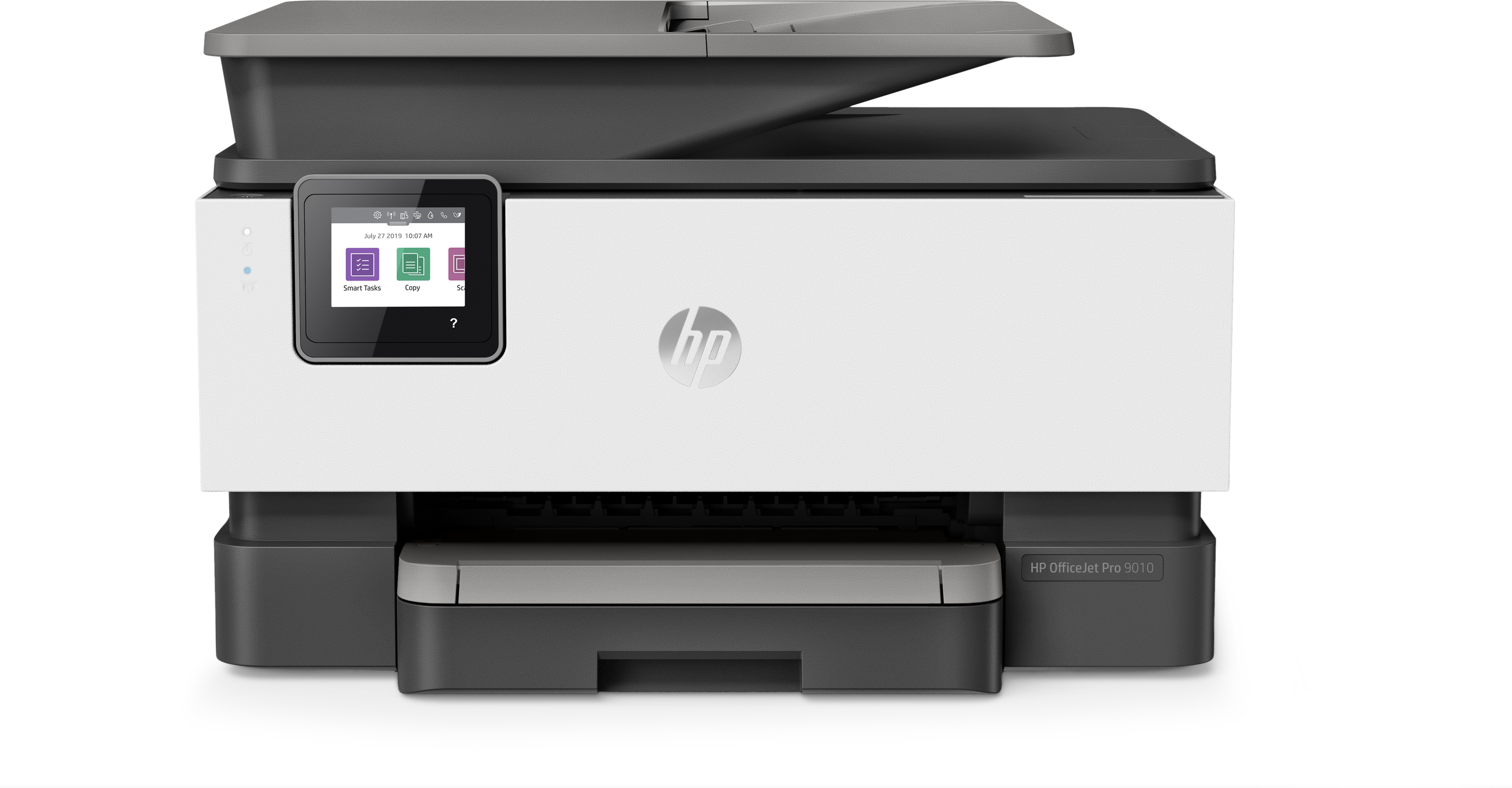 HP OfficeJet Pro 9010 All-in-One-Drucker, Thermal Inkjet, Farbdruck, 4800 x 1200 DPI, A4, Direktdruck, Grau