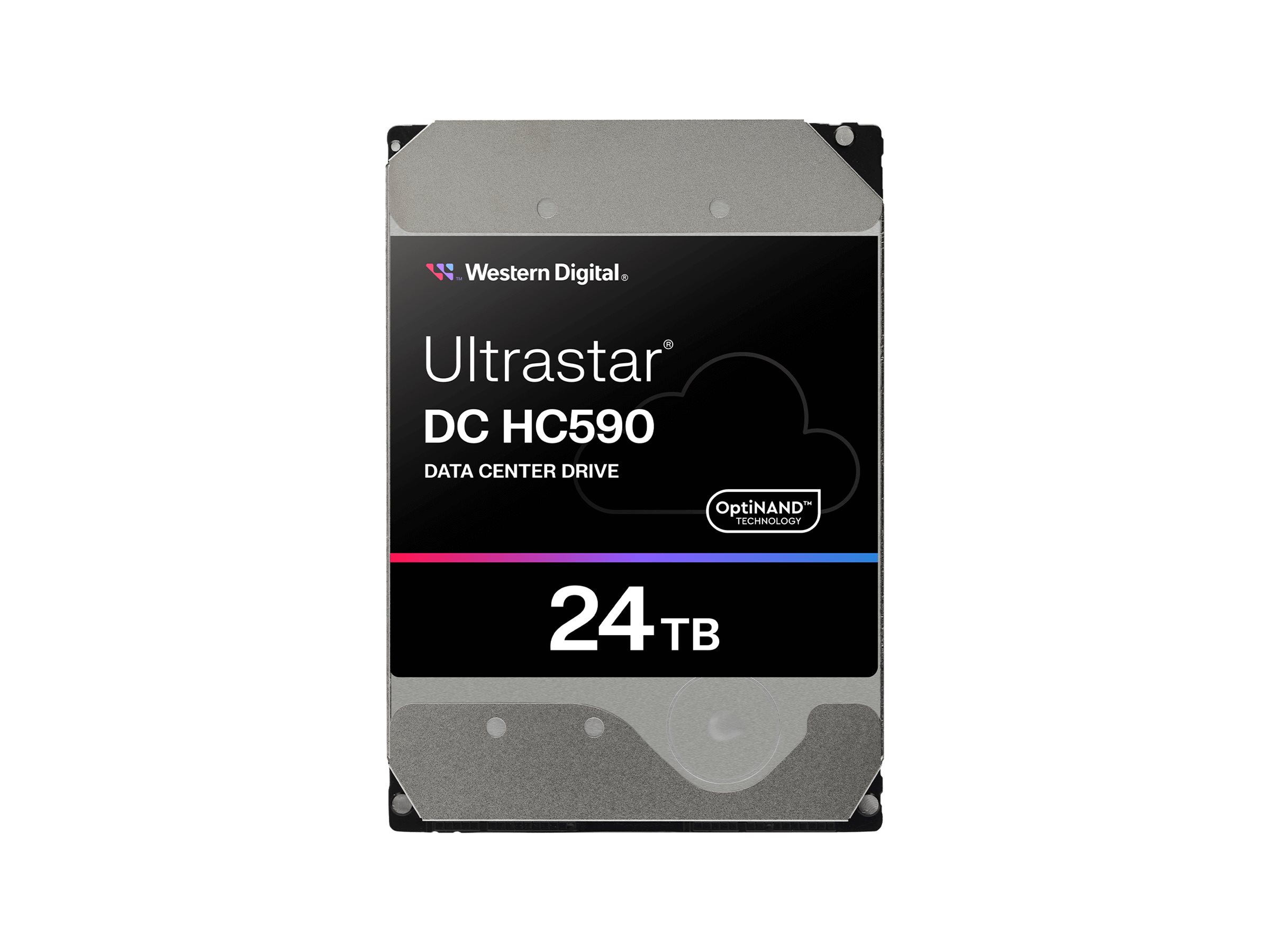 WD Ultrastar DC HC590 0F65642 - Festplatte - Datencenter - 24 TB - intern - 3.5 (8.9 cm)