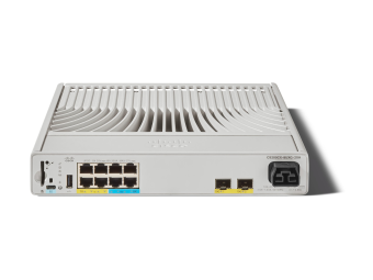 Cisco Catalyst 9200CX - Network Advantage - Switch - kompakt - L3 - managed - 4 x 101001000 (UPOE)