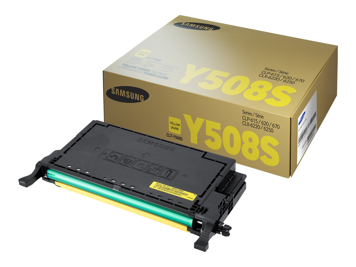 Samsung CLT-Y5082S - Gelb - original - Tonerpatrone (SU533A), Ansicht 3