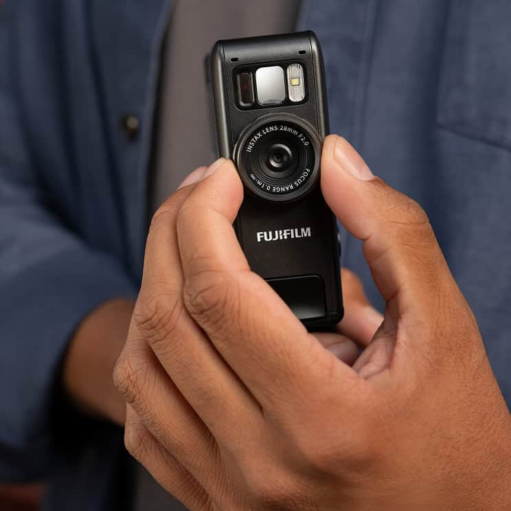 Fujifilm instax mini evo Cinema - Digitalkamera - CMOS, Ansicht 4