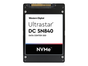WD Ultrastar DC SN840 WUS4BA119DSP3X1 - SSD - 1920 GB - intern - 2.5 (6.4 cm)