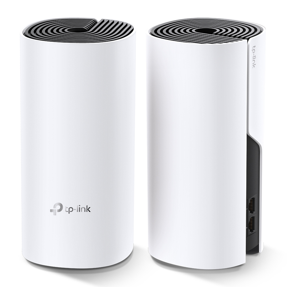 TP-LINK DECO M4 - WLAN-System (2 Router) - bis zu 260 m², Ansicht 4