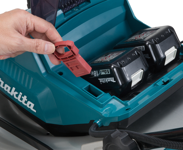 Makita Twin DLM460Z - Rasenmäher - schnurlos, Ansicht 4