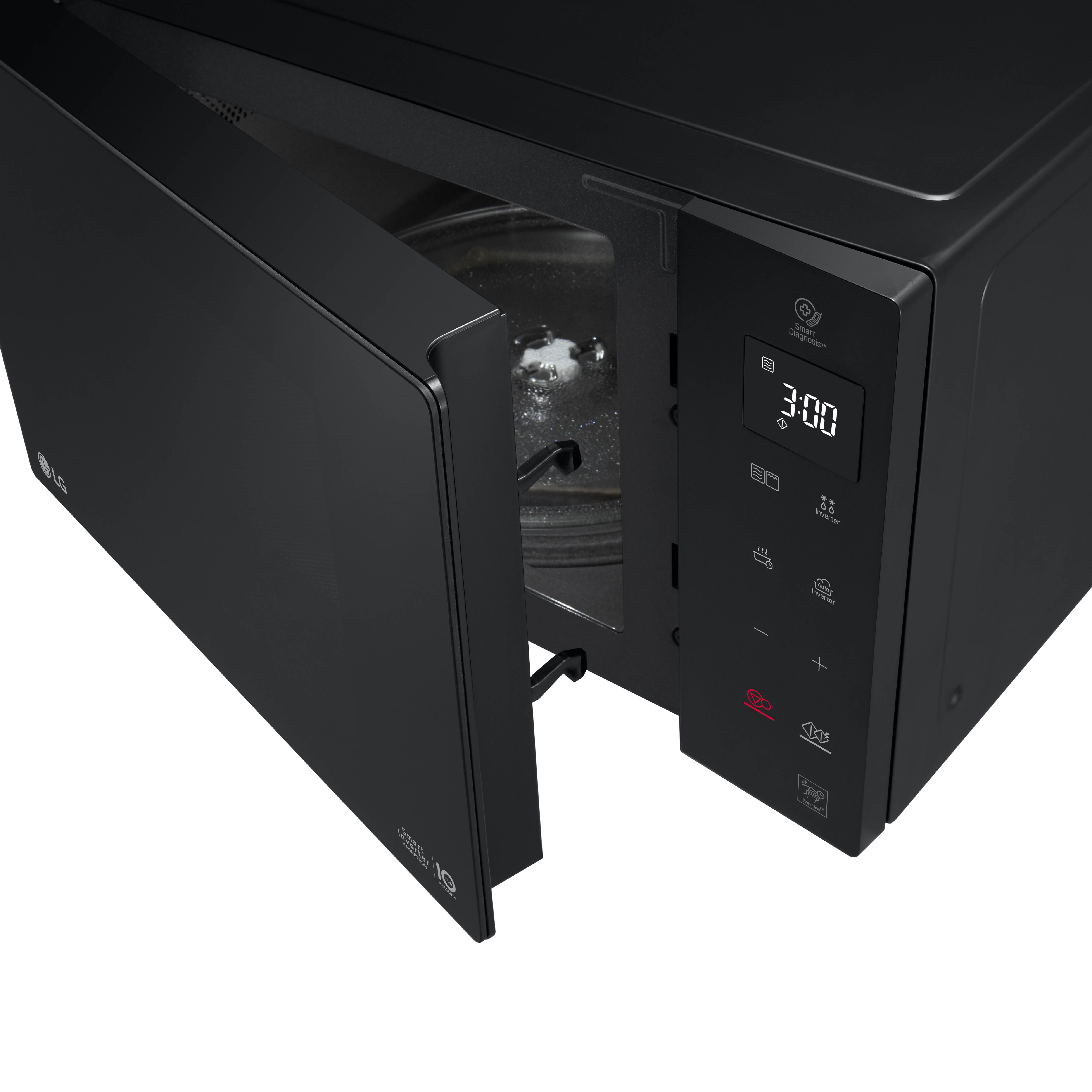 LG NeoChef MH6535GIS - Mikrowellenofen mit Grill, Ansicht 3