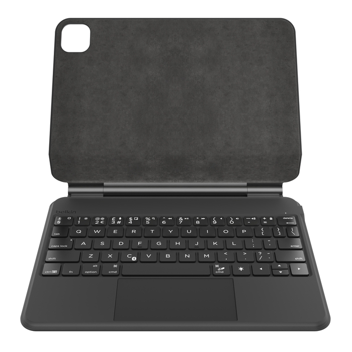 Belkin Connect Pro - Tastatur und Foliohülle (Schutzhülle) - TL: Deutsch, QWERTZ, Ansicht 4