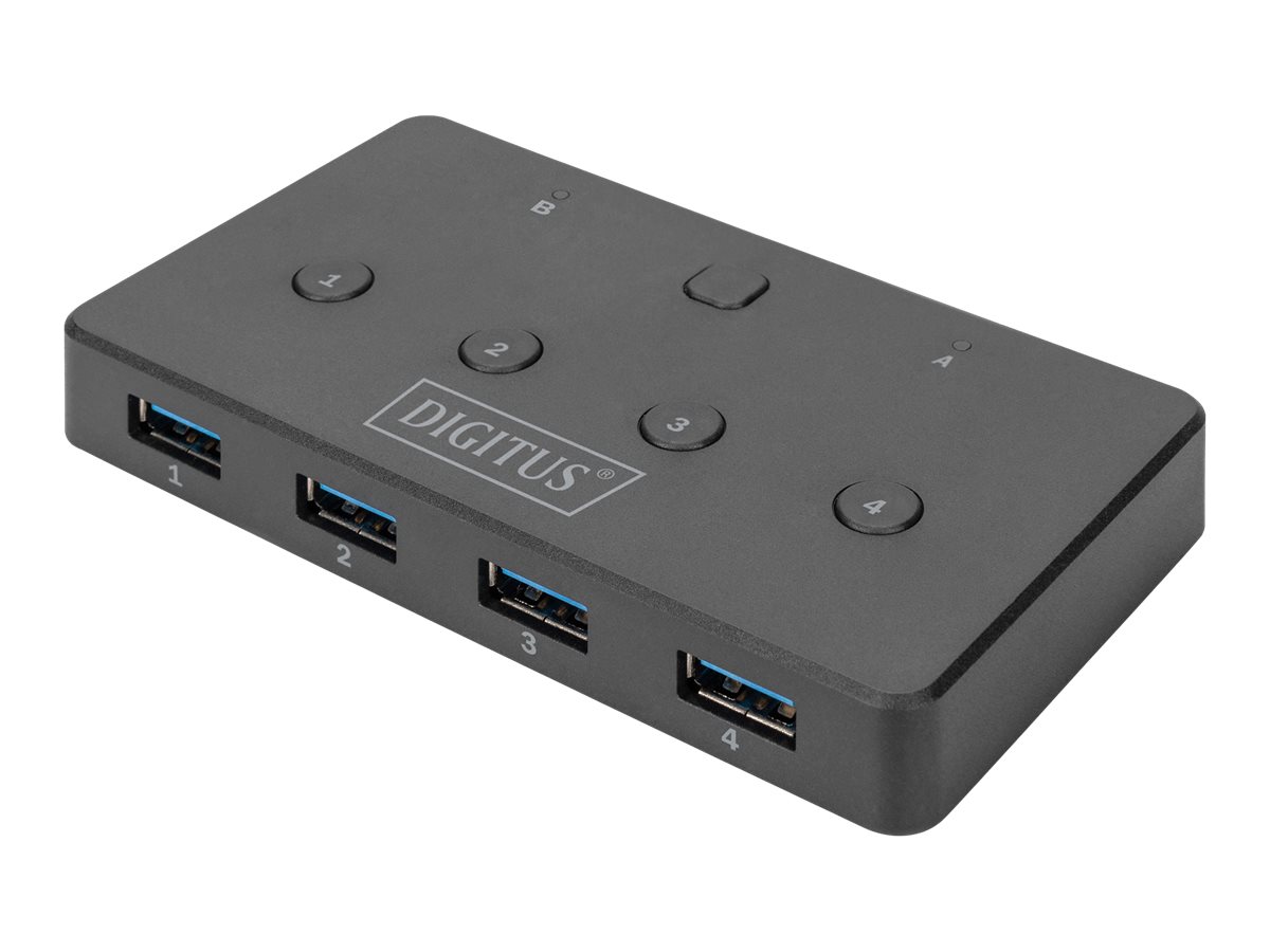Digitus USB 3.0 Matrix Switch 4x2