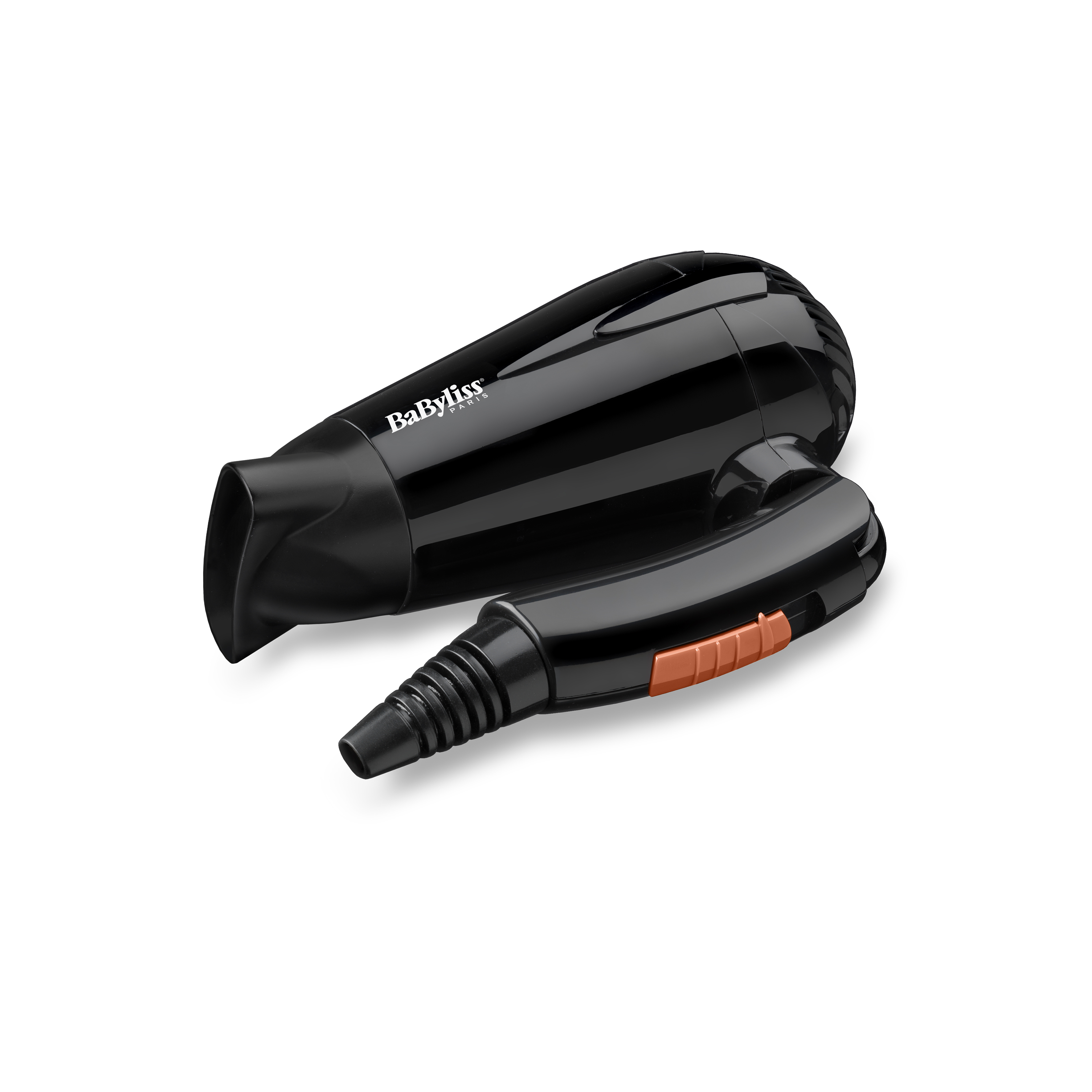 BaByliss Travel Dry 2000 - Gleichstrom - 79 m³/h - Schwarz - Monochromatisch - 1,8 m - China, Ansicht 4