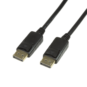 LogiLink DisplayPort-Kabel - DisplayPort männlich zu DisplayPort männlich, Ansicht 2