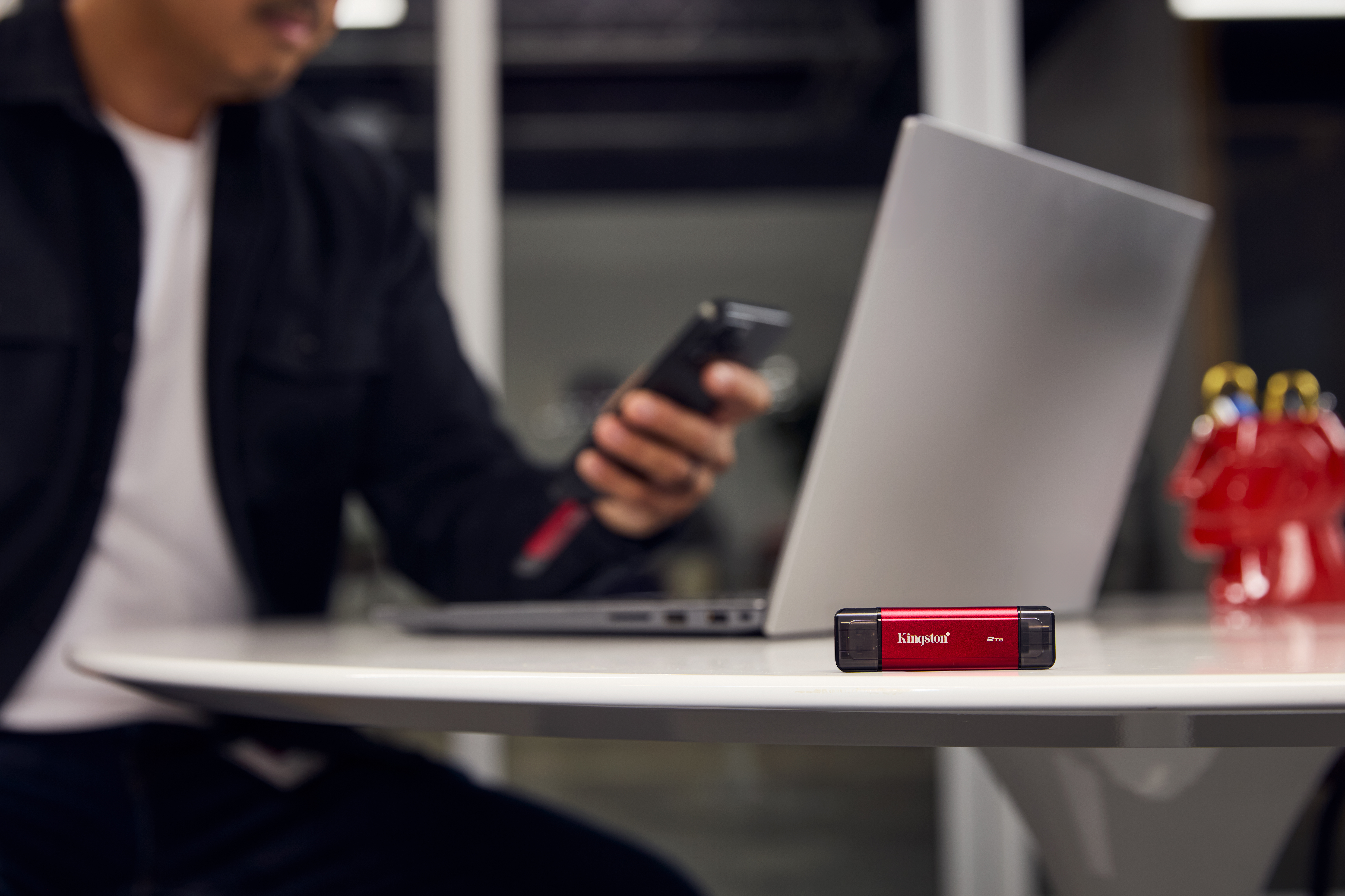 Kingston Dual USB-A/C Portable SSD Up to/s USB 2, Ansicht 4