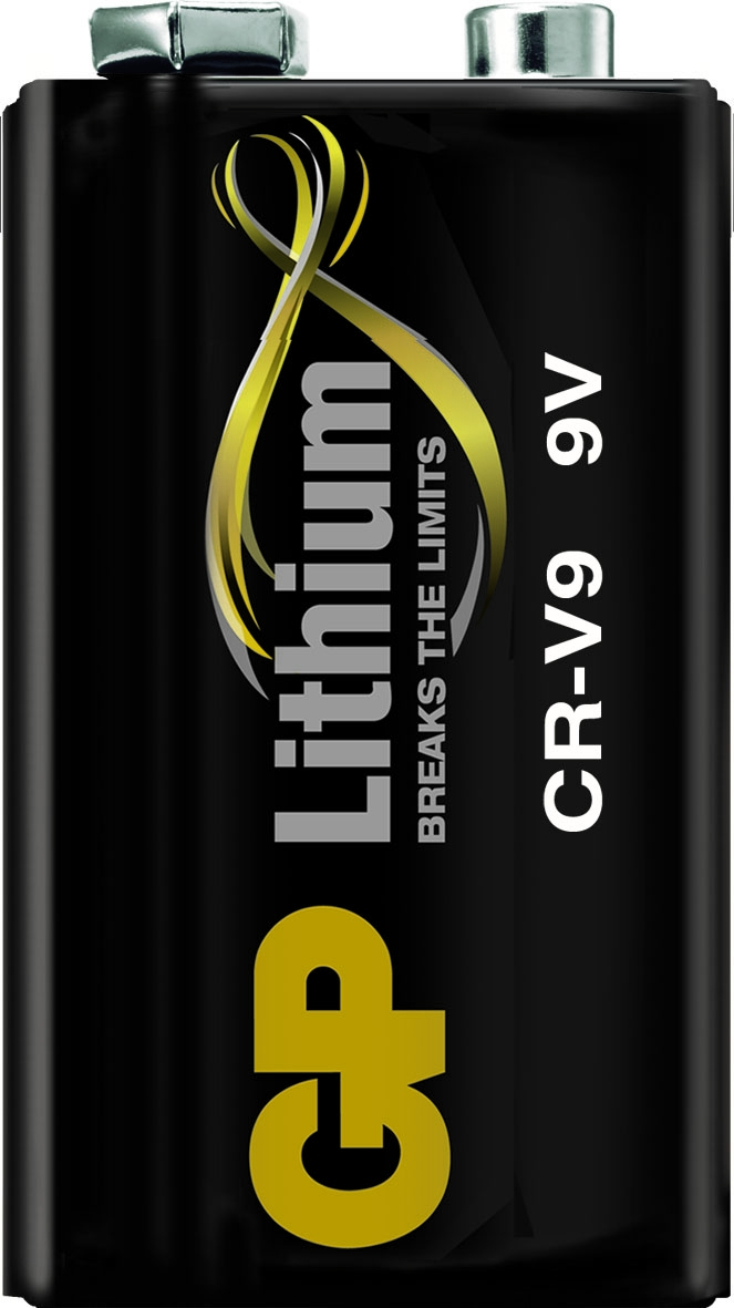 Gold Peak Industries GP CR-9V - Batterie 9V - Li - 800 mAh, Ansicht 2