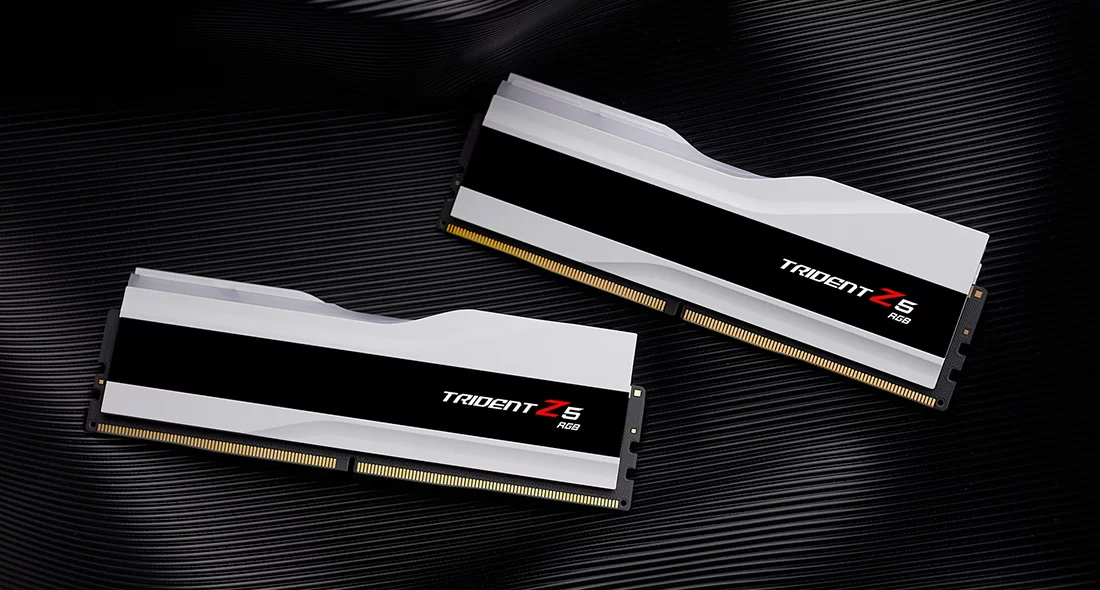 G.Skill Trident Z5 RGB - DDR5 - Kit - 48 GB: 2 x 24 GB - 7200 MHz, Ansicht 4