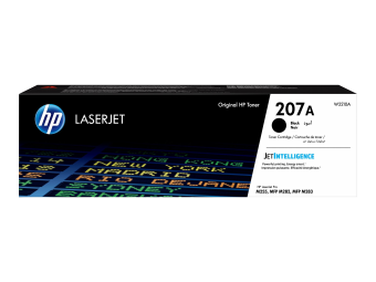 HP 207A - Schwarz - original - LaserJet - Tonerpatrone (W2210A)