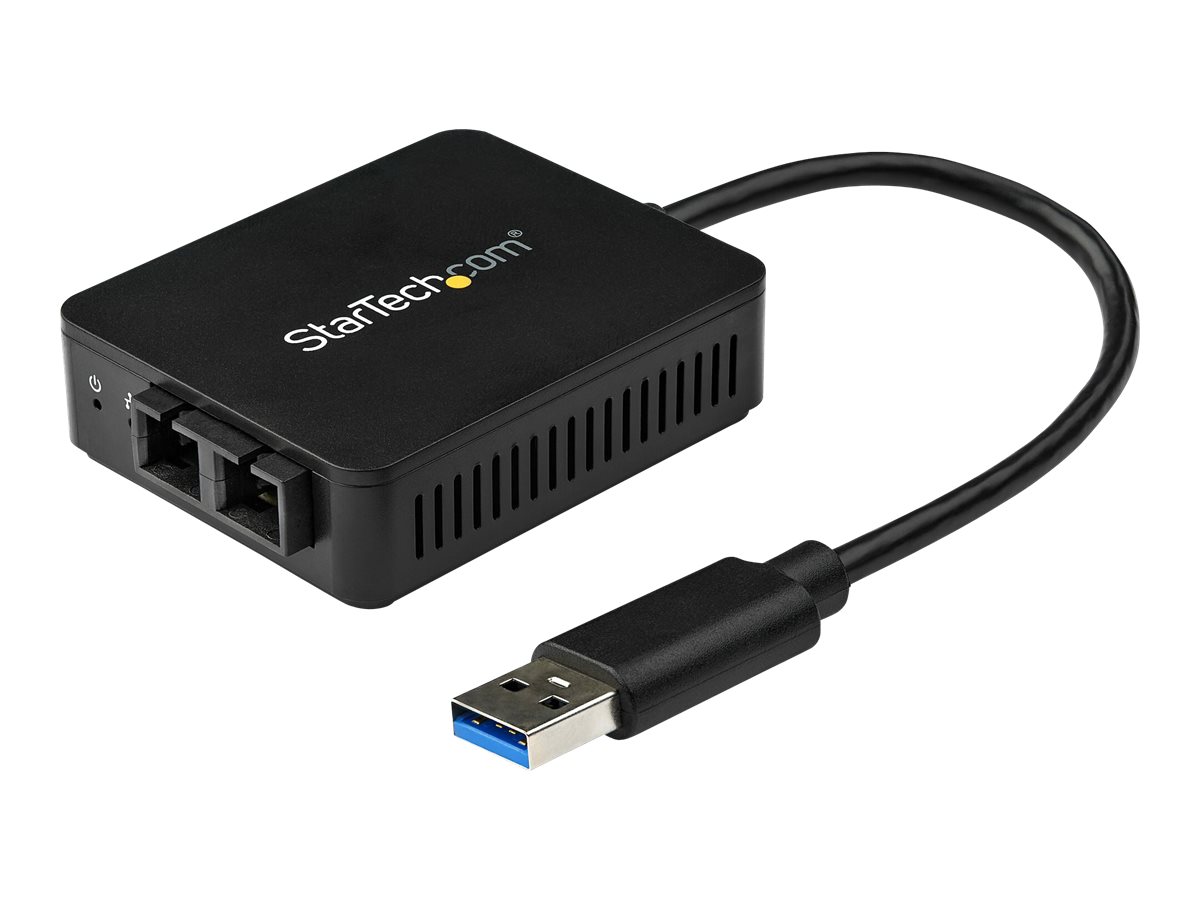StarTech.com USB 3.0 auf LWL Konverter - Offener
