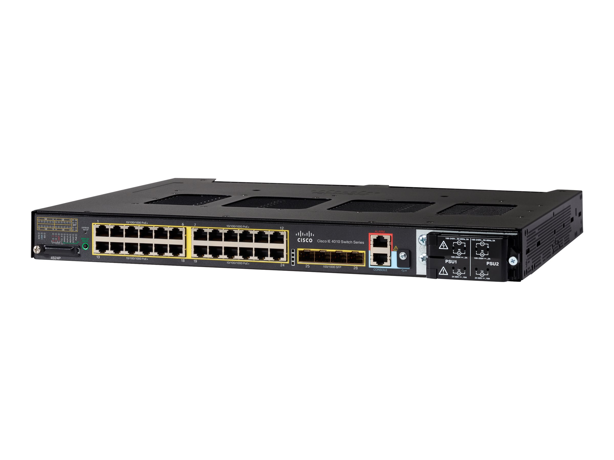 CISCO IE4010 4X 1G SFP 24 (IE-4010-4S24P=)