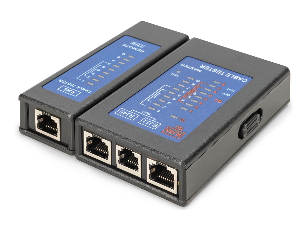 DIGITUS Netzwerktester-Set
