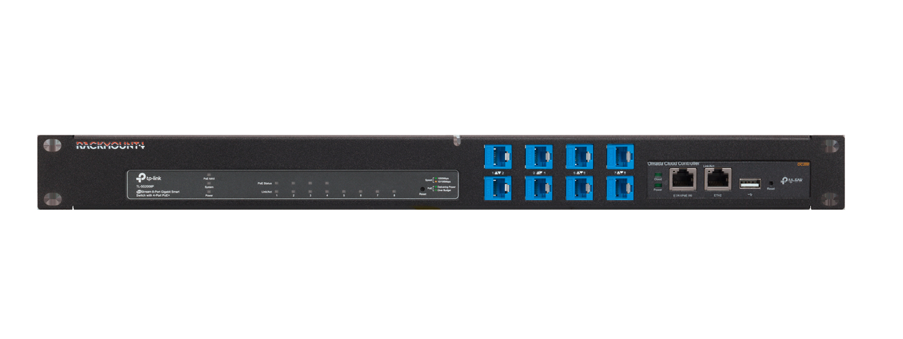Rackmount.IT RACKIT Rack Mount Kit for Omada SG2008P, Ansicht 2