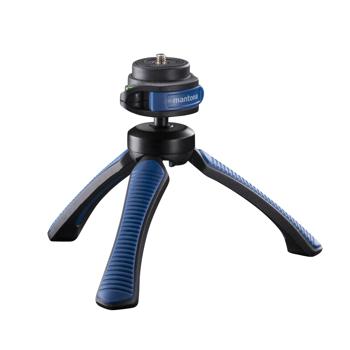mantona 21405 - 3 Bein(e) - Schwarz - Blau - 17 cm - 176 g, Ansicht 2