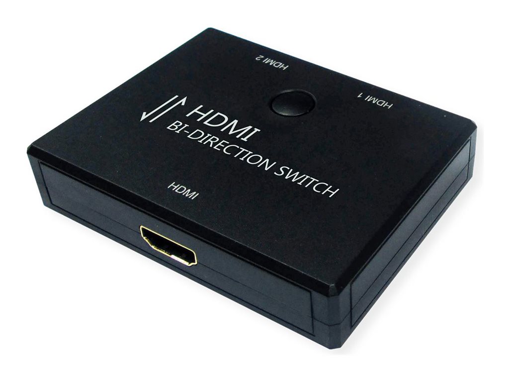 VALUE Video/Audio-Schalter - 3 x HDMI - Desktop
