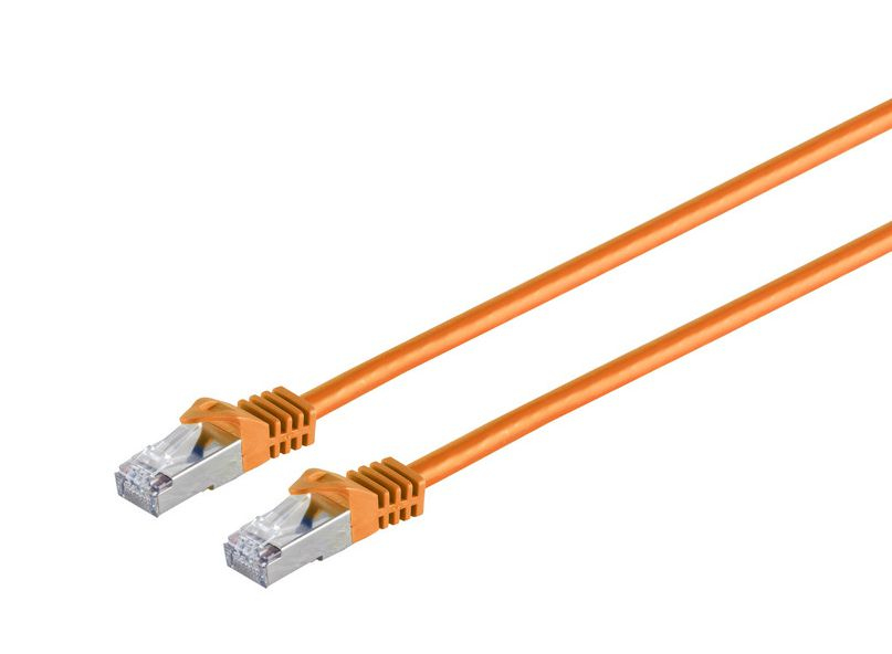 MicroConnect Netzwerkkabel - RJ-45 (M) zu RJ-45 (M), Ansicht 2