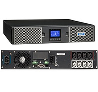 Eaton 9PX 9PX1000IRT2U - USV (in Rack montierbar/extern) - Wechselstrom 200/208/220/230/240 V - 1000 Watt - 1000 VA - 7 Ah - RS-232, USB - Ausgangsanschlüsse: 8 - 2U