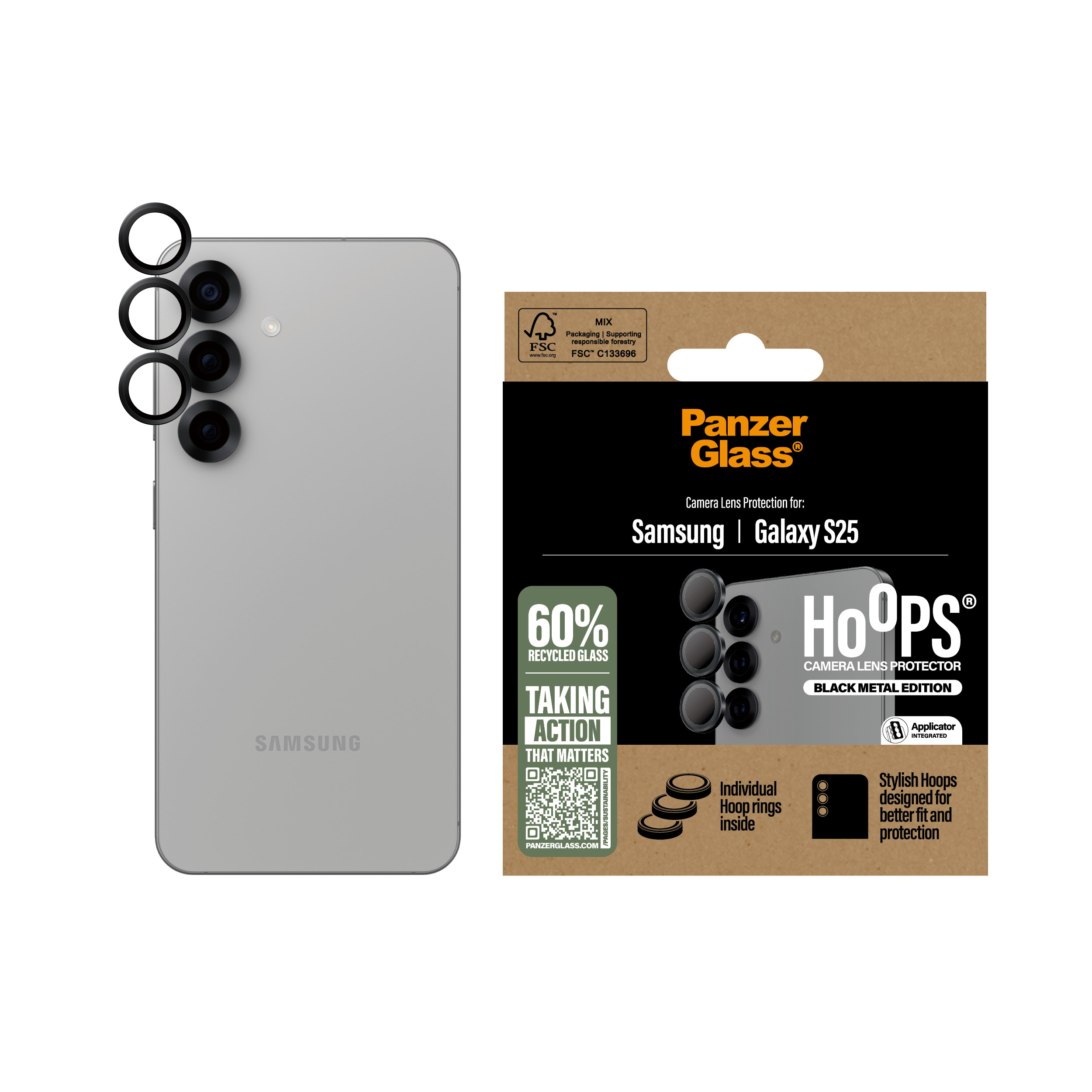PanzerGlass Hoops - Objektivschutz für Handy, Ansicht 4