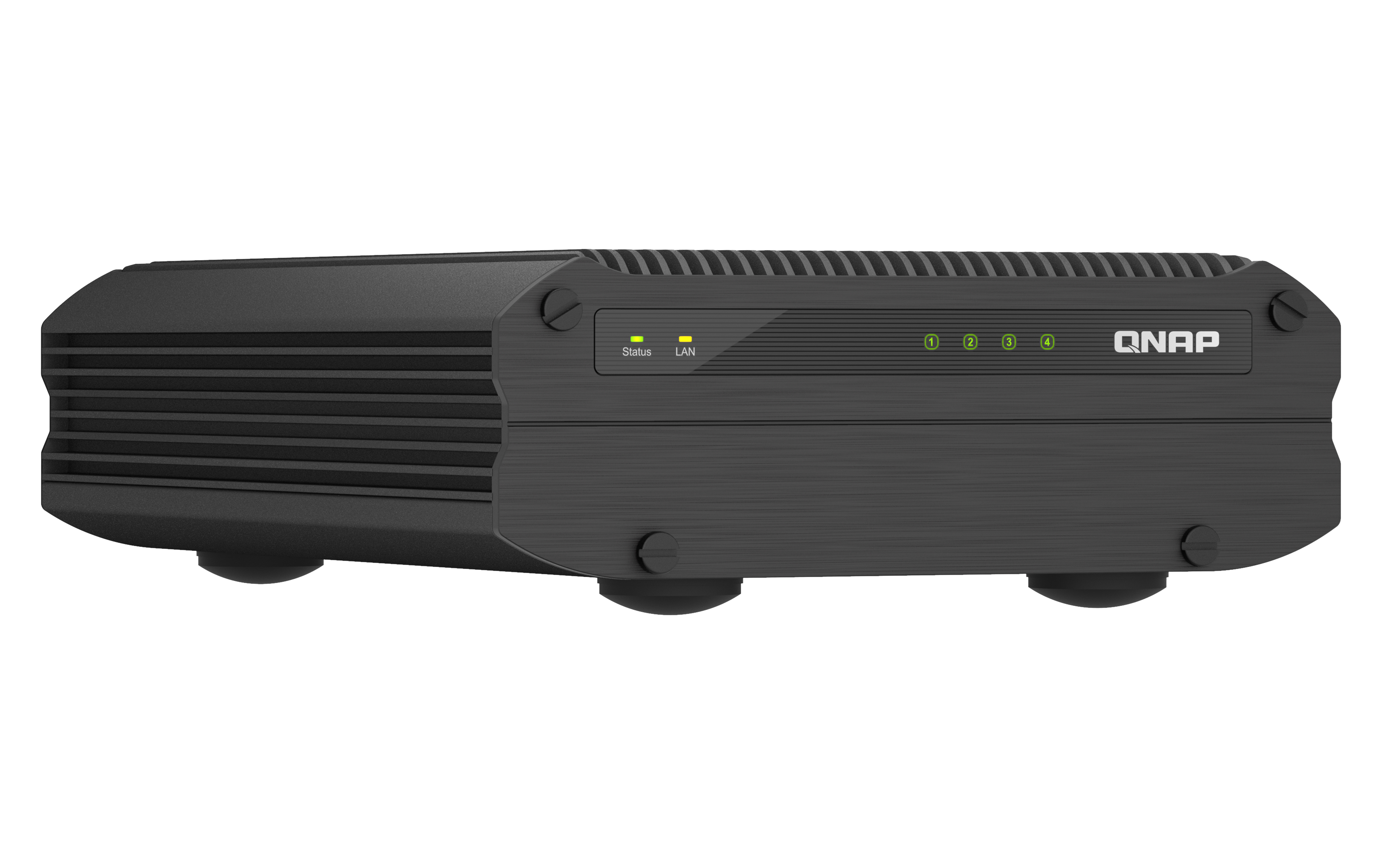 QNAP TS-i410X - NAS-Server - 4 Schächte - SATA 6Gb/s, Ansicht 2