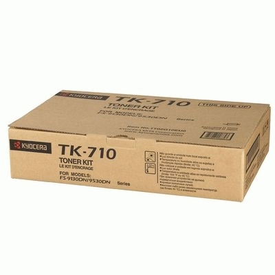 Kyocera TK 710 - Schwarz - Tonersatz