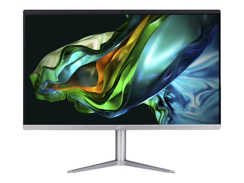 Acer Aspire C 24 C24-1300 - All-in-One (Komplettlösung) - Ryzen 5 7520U  2.8 GHz - RAM 16 GB - SSD 512 GB - Radeon 610M - Wi-Fi 6E Bluetooth 1GbE - WLAN: 802.11abgnacax (Wi-Fi 6E)