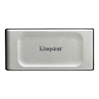 Kingston XS2000 - SSD - 1 TB - extern (tragbar) - USB 3.2 Gen 2x2 (USB-C Steckverbinder)