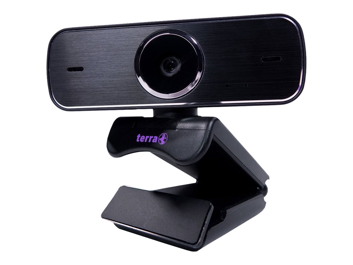 TERRA Webcam JP-WTFF-1080 - Webcam - Farbe