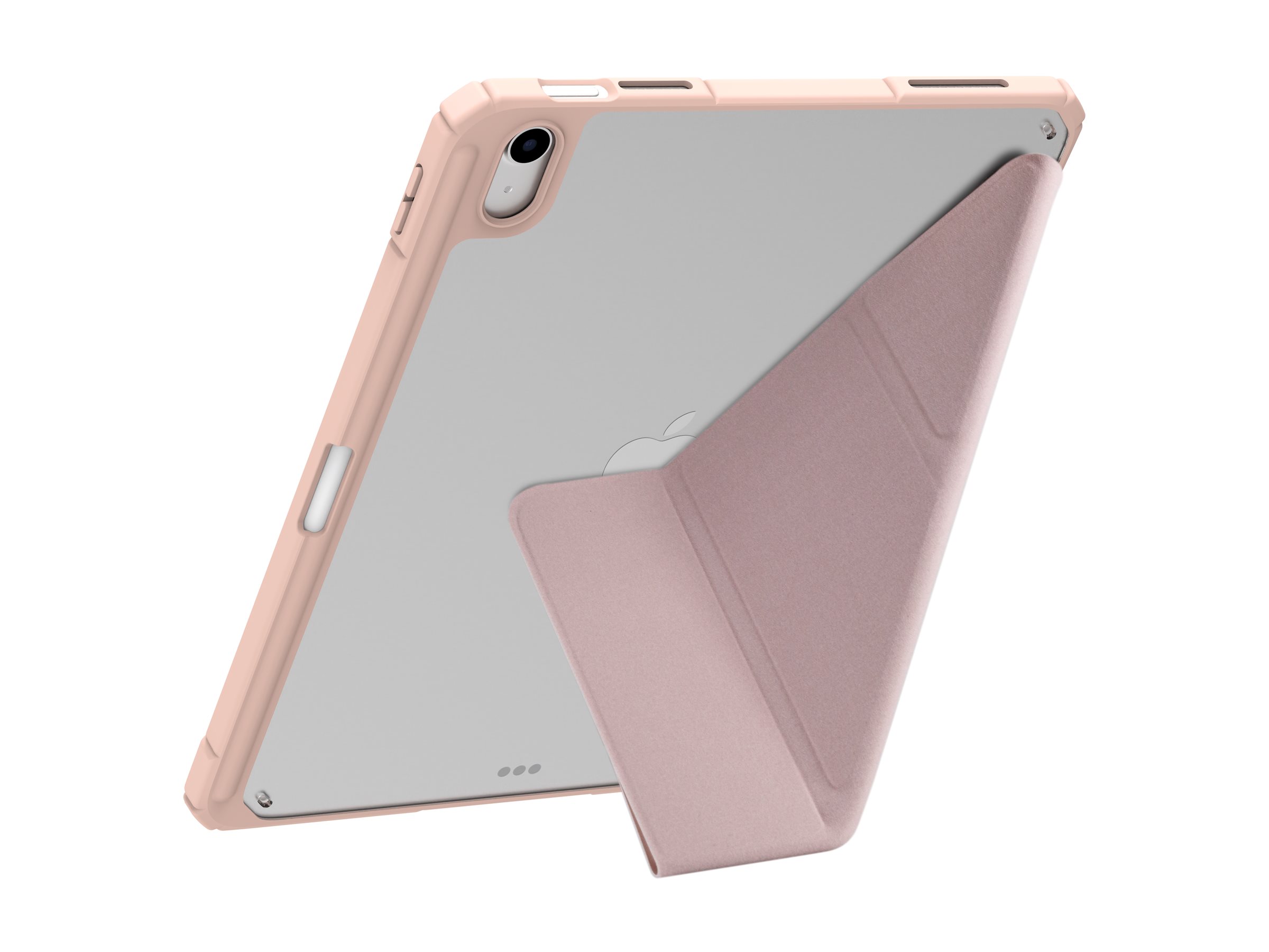 dbramante1928 London ICON - Flip-Hülle für Apple 10.9-inch iPad (10. Generation) - Kunststoff - rosa sandfarben, Ansicht 5