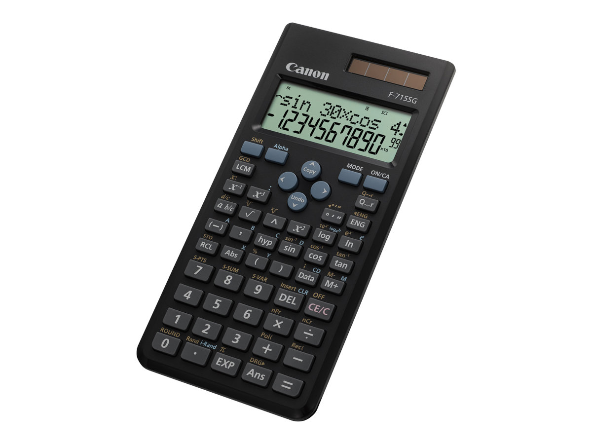 Canon F-715SG - Wissenschaftlicher Taschenrechner, Ansicht 2